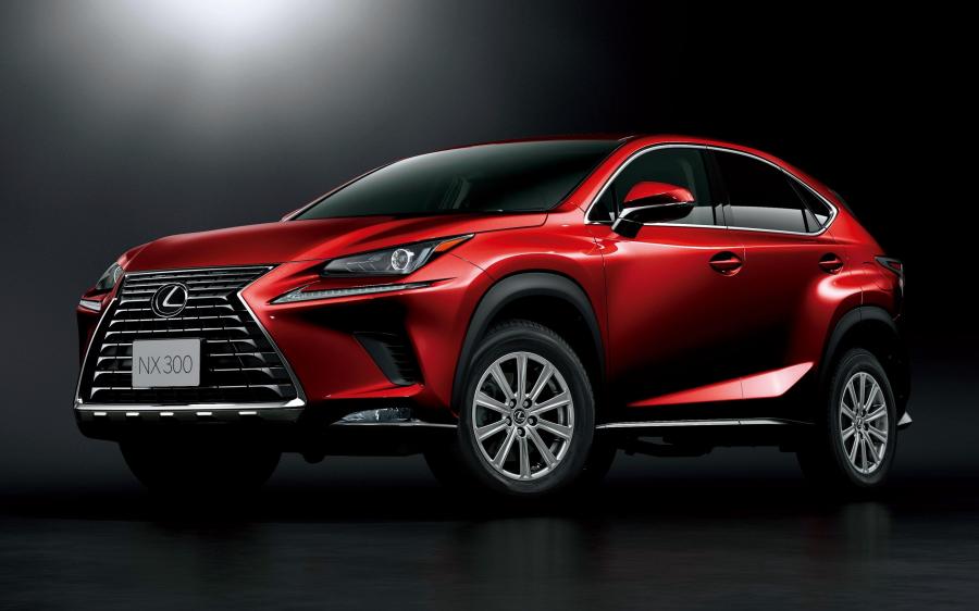 Lexus NX300 (JP) '2017